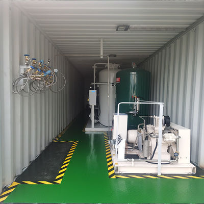 1 -100Nm3/h Pojemność azotu PSA Generator azotu do sterowania zasilaczem 0.2kw 220v 50Hz W przemyśle