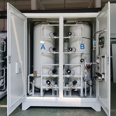 1 -100Nm3/h Zasilanie kontrolne pojemności azotu 0.2kw 220v 50Hz PSA Generator azotu dla przemysłu wytwórczego