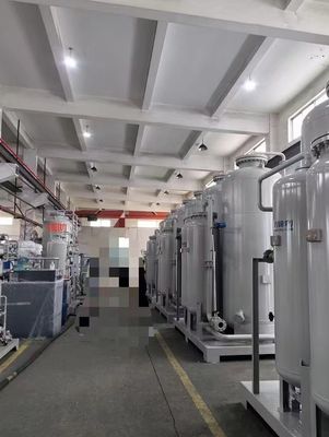Energooszczędna instalacja do wytwarzania tlenu LPM PSA do zastosowań szpitalnych