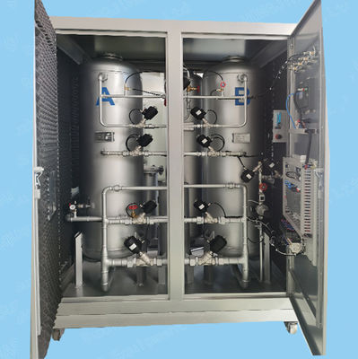 Pudełko PSA Generator azotu z siewą molekularną 1 ~ 100Nm3/H