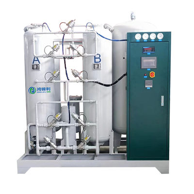 Generator azotu PSA Ciśnienie azotu 0,5-0,8Mpa Punkt rosy ≤-40C Wysokie ciśnienie